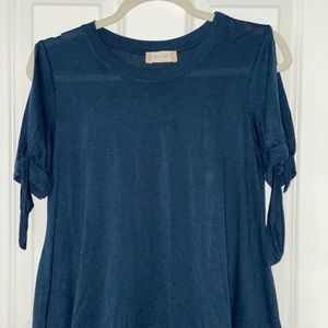 altar’d state cold shoulder top